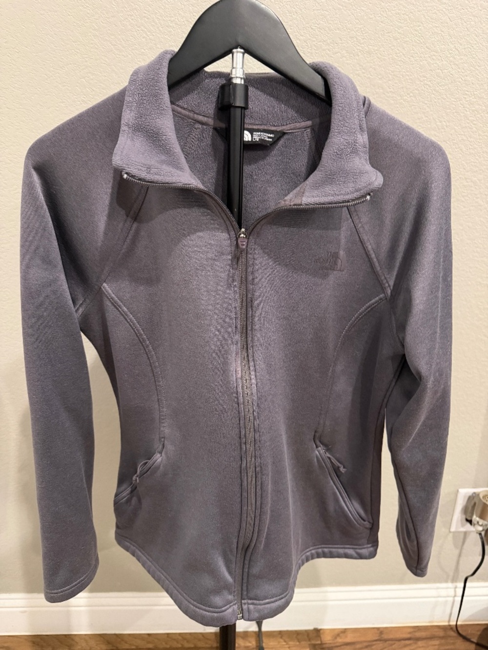 North Face Purple Jacket size large